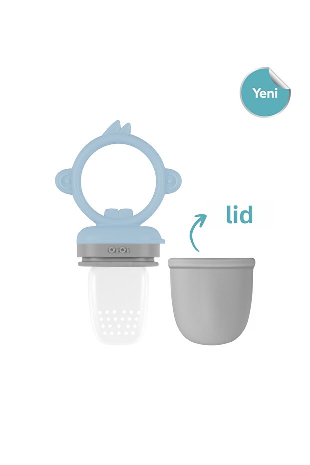 Puree Fruit Vegetable Strainer - Mineral Blue/Powder Gray