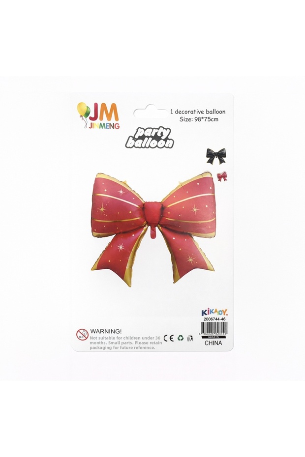 Bow Foil Balloon
