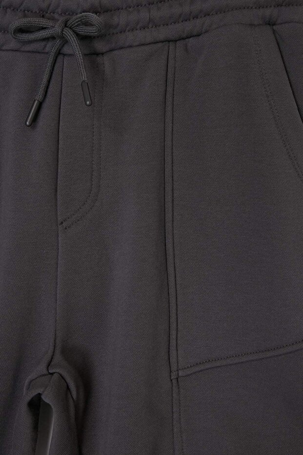 Füme Regular Fit Parça Dikişli Örme Şort & Bermuda TMNSS26SR00020 - 6