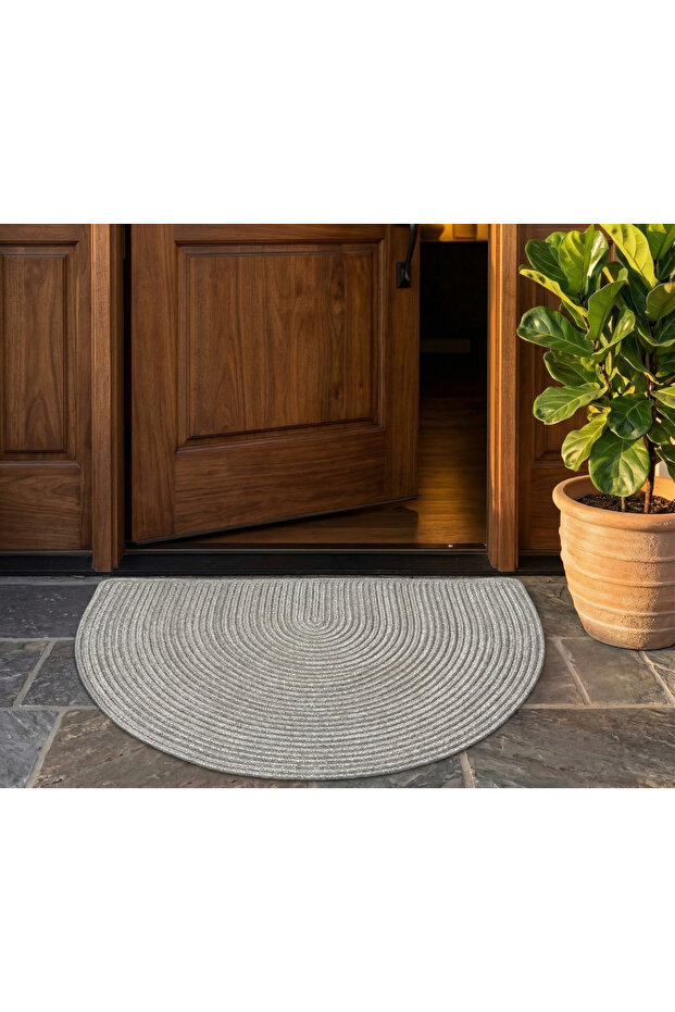 Half Round Jute Door Mat