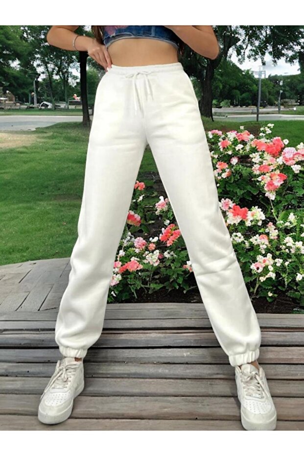 WHITE UNISEX OVERSIZE Tracksuit