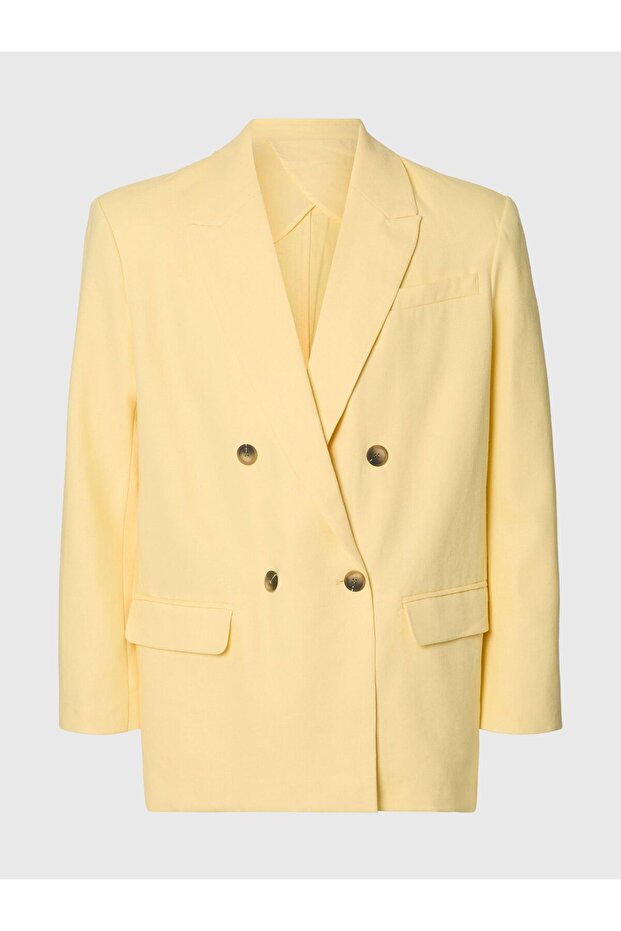Blazer Leinenmix Oversized - 2