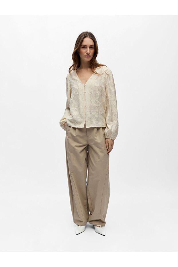 Bluse Jacquard - 3