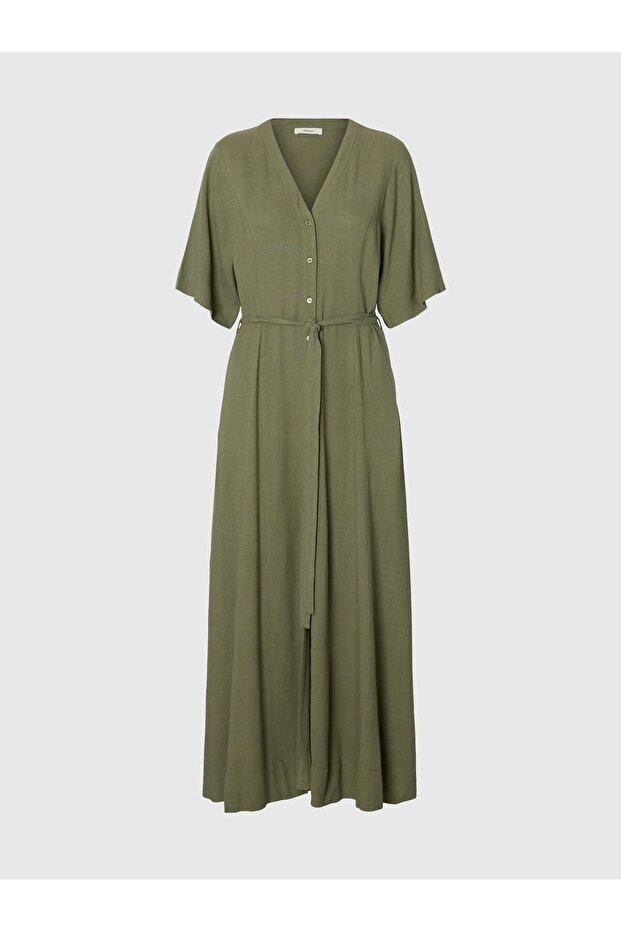 Maxikleid Viskosemix - 2