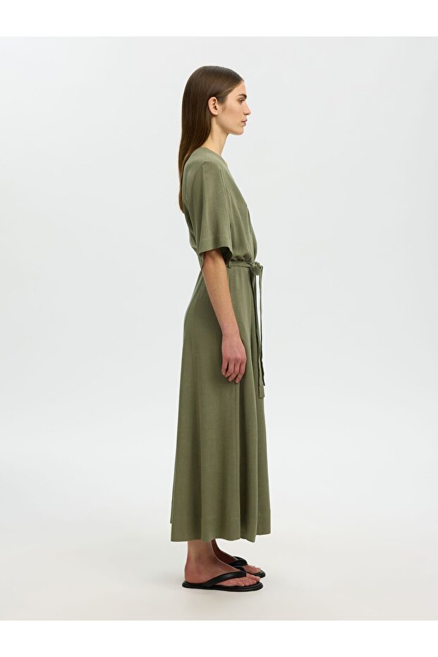 Maxikleid Viskosemix - 6
