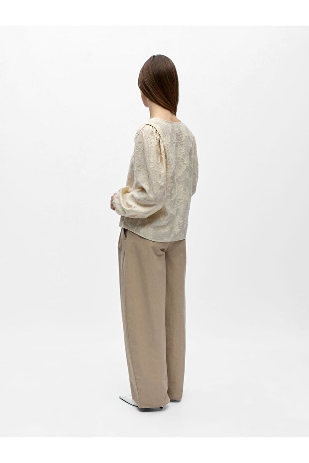 Bluse Jacquard - 2