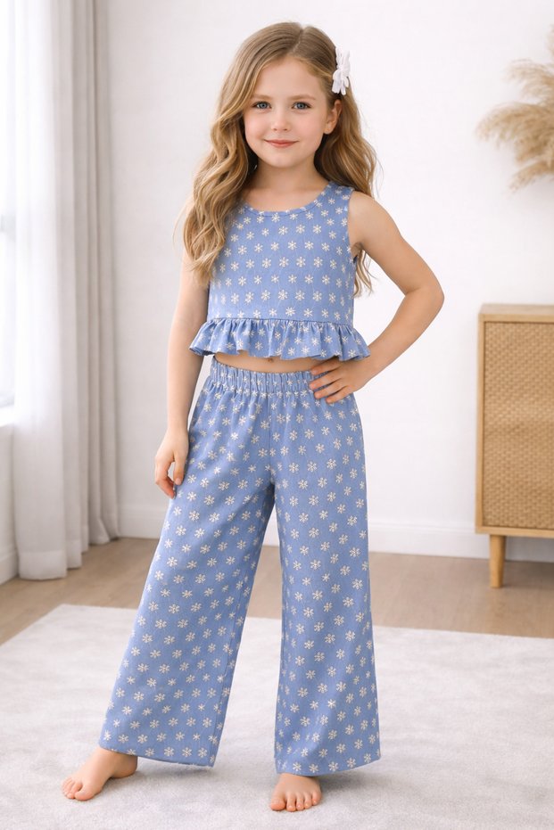 Girl's Summer Jeans Set of 2