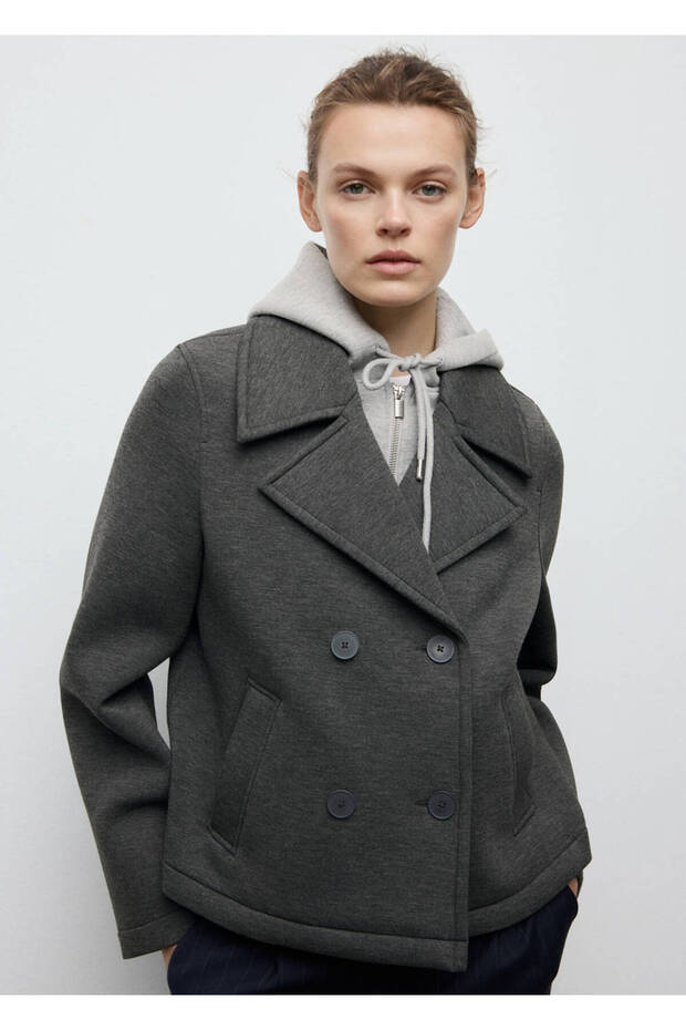 Combined Hooded Jacket
