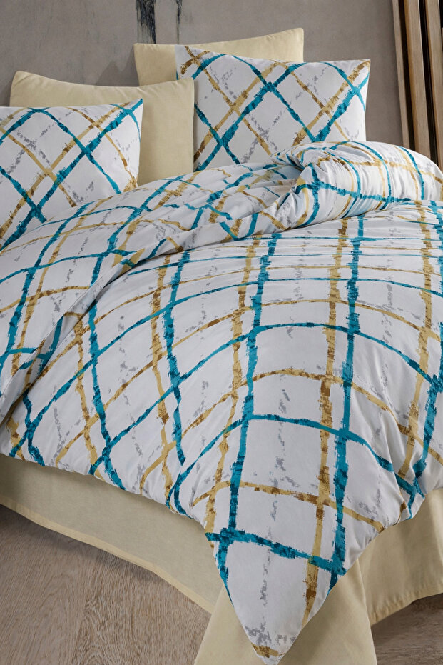 Dream Ranforce Double Duvet Cover Set Cotton Fabia | Without Sheets