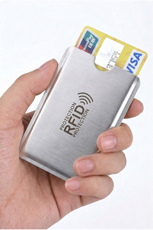 Aluminum Card Protector - Ultra Slim Card Protection Case - Aluminum Credit Card Protector - Rfid Protection