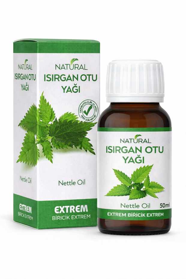 Nettle Oil Hair Care Oil 50ml - Anti-Hair Loss Rapid Hair Growth Care Oil