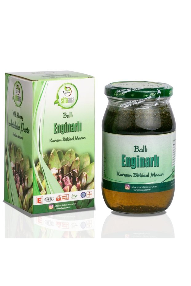 Enginarlı Ballı Bitkisel Macun (430 gr.)