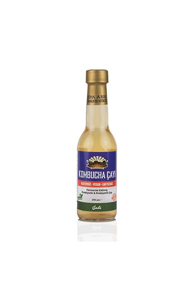 Sade Kombucha (250ml.) Cam Şişede