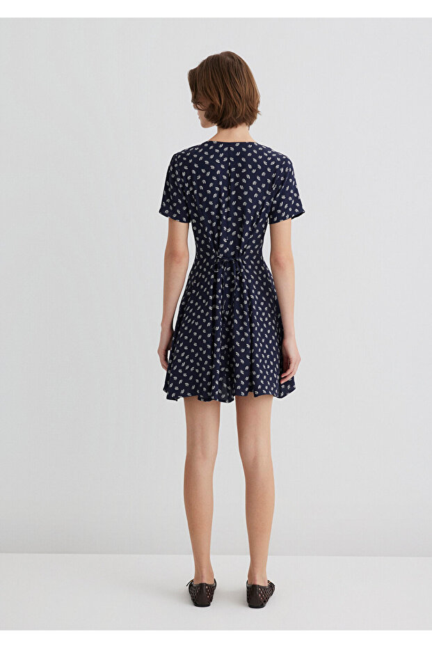 Rochie bleumarin 1310760-91069 - 5
