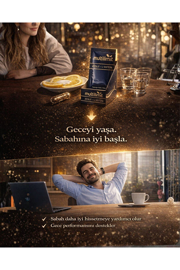 Alkol Sonrası Akşamdan Kalma Hangover Desteği Sağlayan Gıda Takviyesi - 3