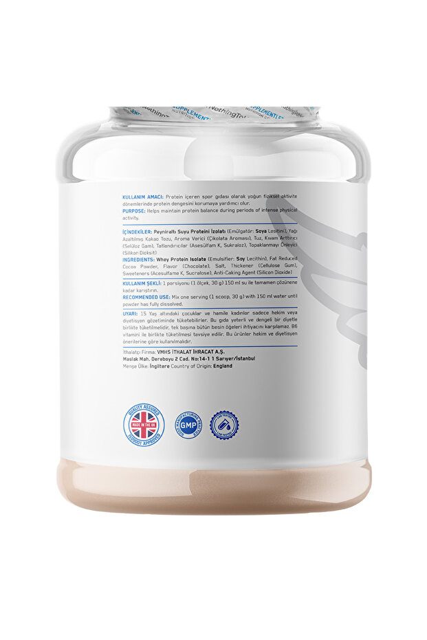 Whey Isolate 1000 gr - Çikolata - 4
