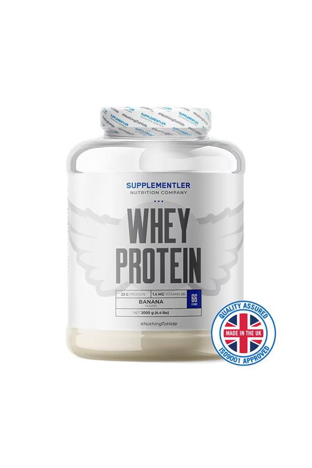 Whey Protein 2000 gr - Muz - 1