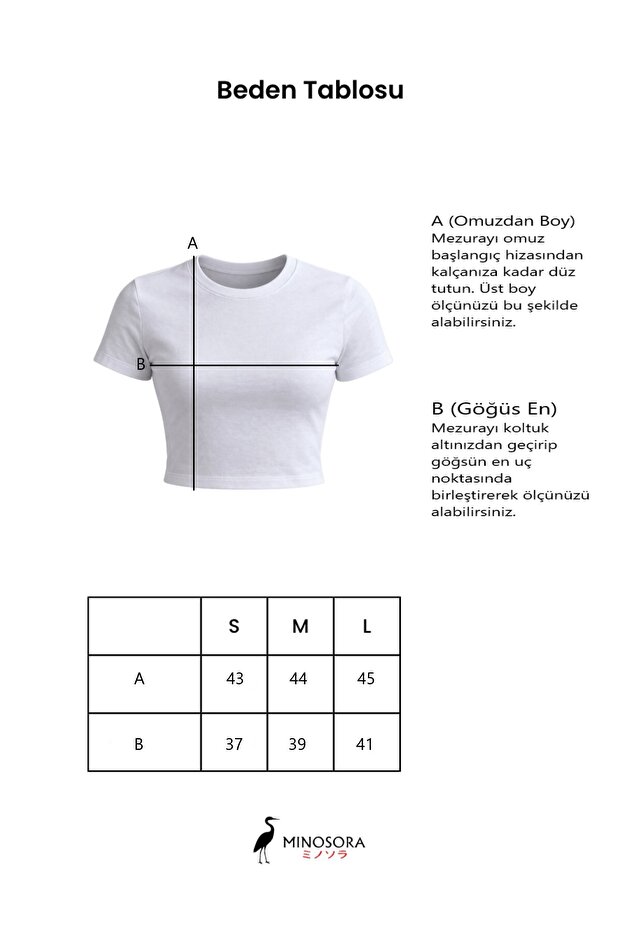 Basic Lycra Combed Cotton Ribbed Crop - 3