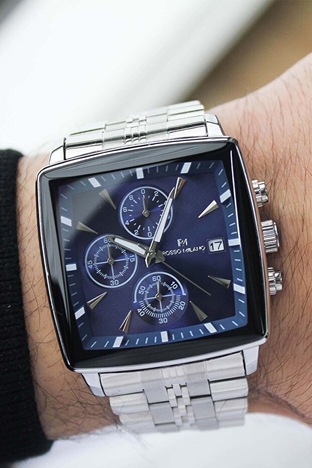 Rm002213 Men's Wristwatch with Steel Strap