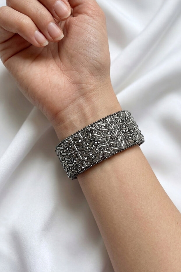 Full Crystal Rhinestone Chest Bracelet