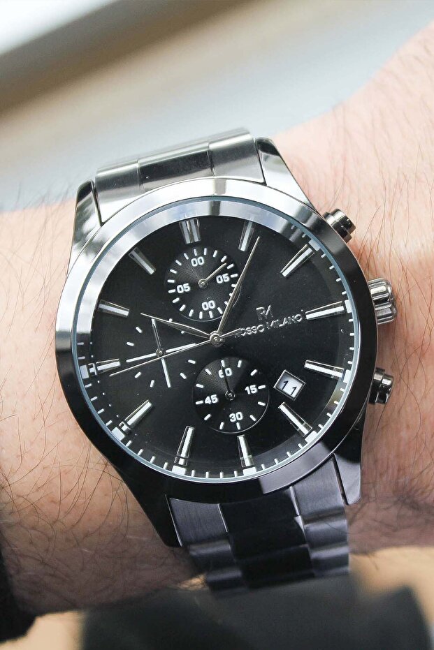 Rm002556 Men's Wristwatch with Steel Strap