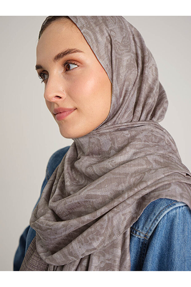 شال مسك مزدوج الجوانب من مجموعة ناكاشهان