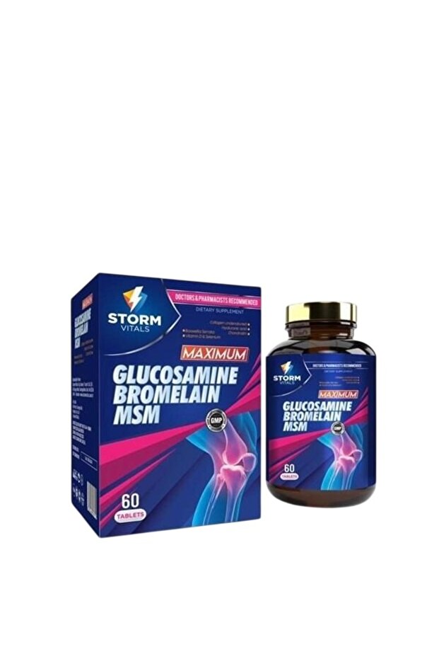 Storm Vitals Glucosamin Complex 60 Tablet