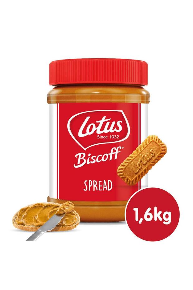 Biscoff Spread Original 1600 G - 1
