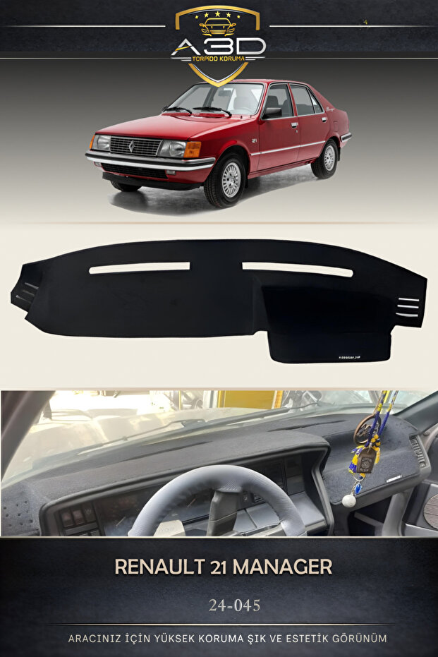 Renault 21 Manager R-21 Front Chest Panel Dashboard Protection Protective Cover Mat Cover