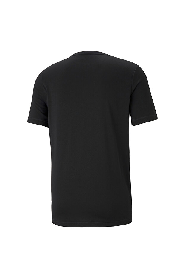 Active Small Logo Tee Erkek Siyah Günlük Stil Tişört 58672501 - 2
