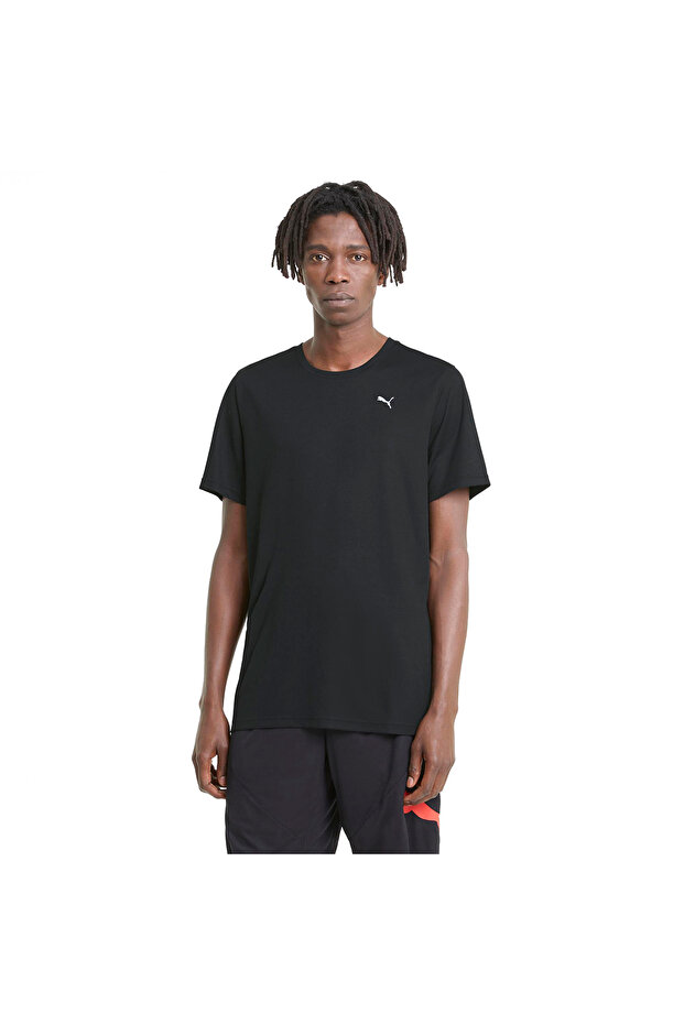 تي شيرت رجالي Performance Ss Tee M أسود 52031401