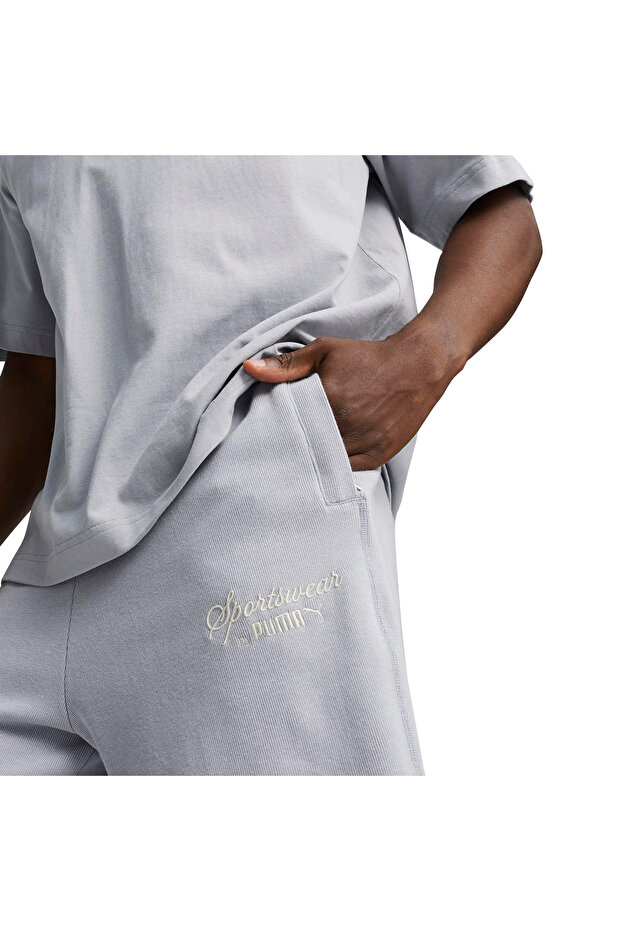 Classics Men's Gray Sweatpants - 4