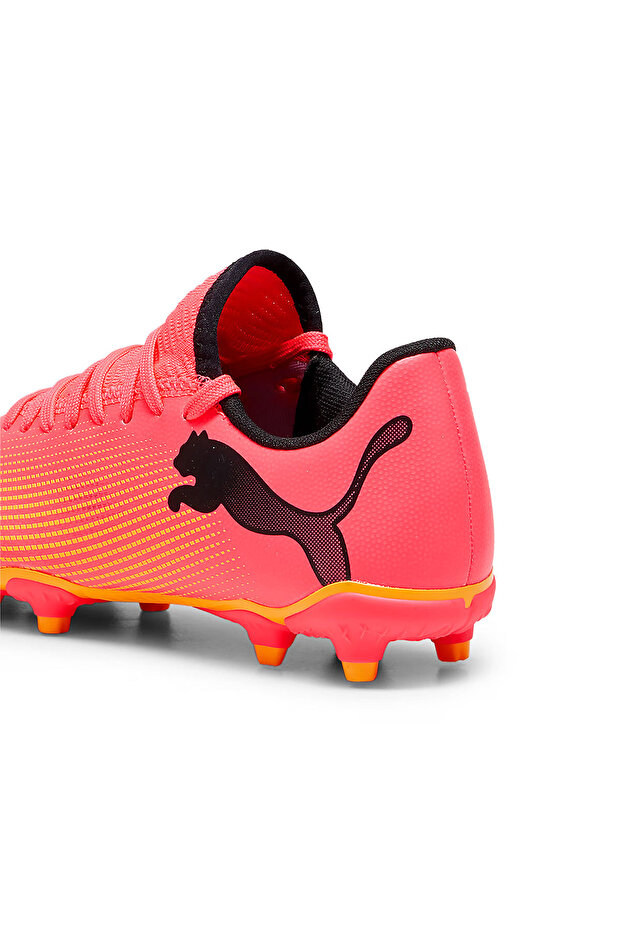 Future 7 Play Fg/Ag Erkek Turuncu Futbol Krampon 10772303 - 4