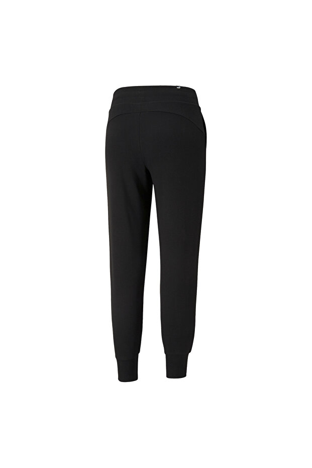 Essential Sweatpants Kadın Siyah Günlük Stil Eşofman Altı 58684251 - 3