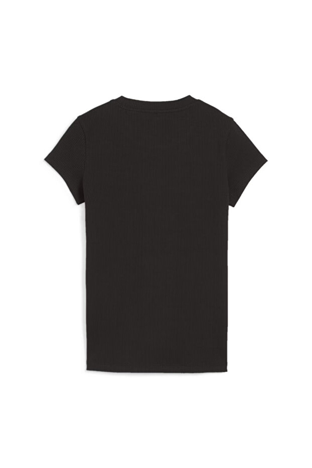 CLASSICS Ribbed Slim Tee - 2