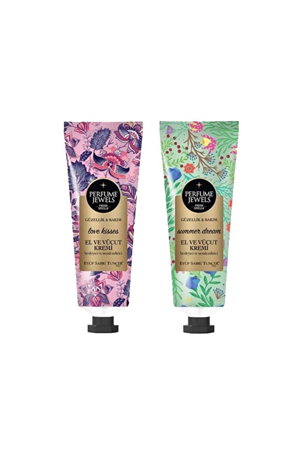 Perfume Jewels Love Kisses and Summer Dream Hand Cream 50ml