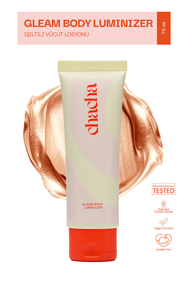 Gleam Body Luminizer - Shimmering Body Lotion 75 ml