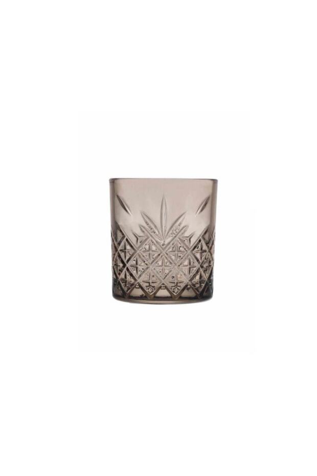 52790g Timeless 4-Pack Soft Drink Glass -345 Cc -Grey Origin. Gray Color Is Production-Based.