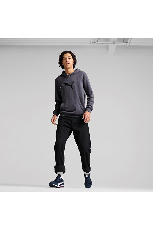 St Runner V4 Mesh Erkek Mavi Sneaker Ayakkabı 39966602 - 4