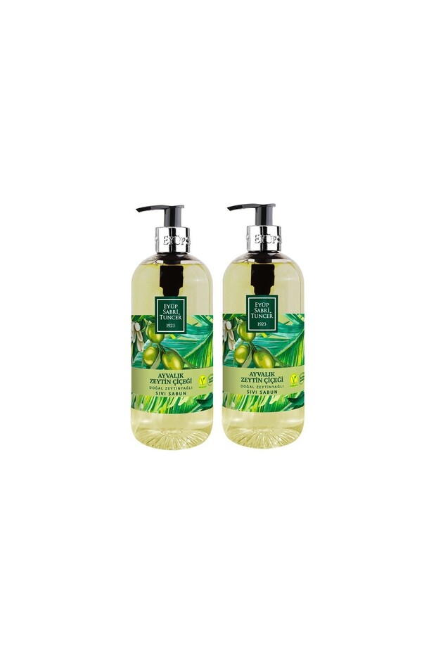 Ayvalık Olive Blossom Liquid Soap 500 ml X 2 Pieces