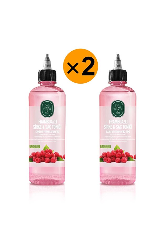 Raspberry Vinegar & Hair Tonic 500 ml