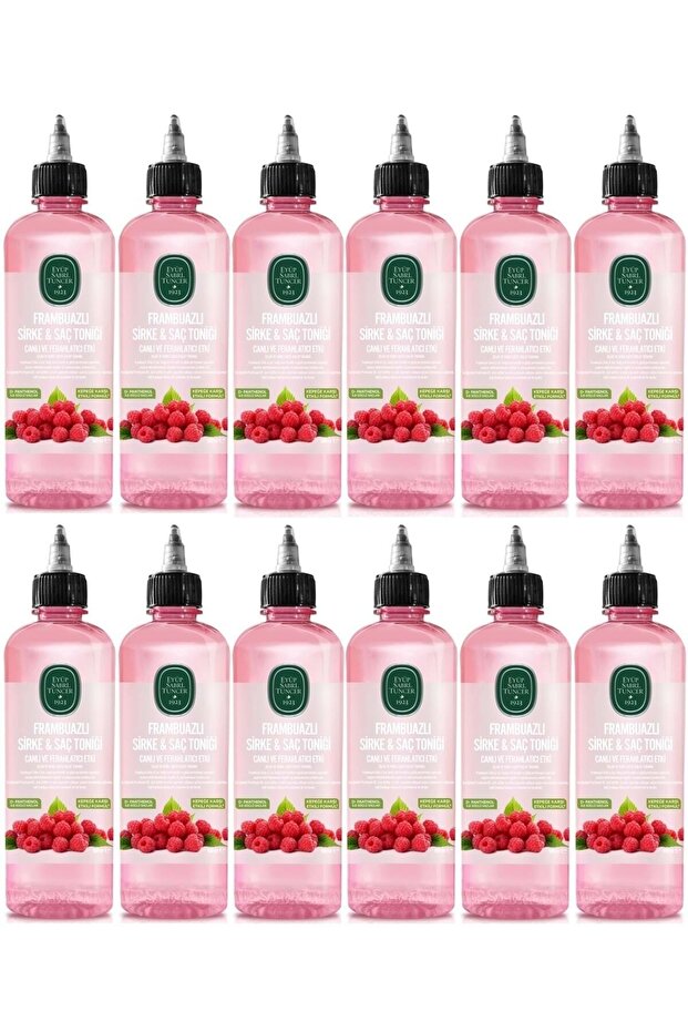 Hair Tonic 500ml with Raspberry Vinegar (Set of 12)