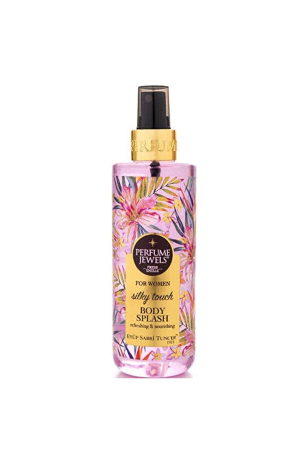 Pj Body Splash Silky Touch 250 ml