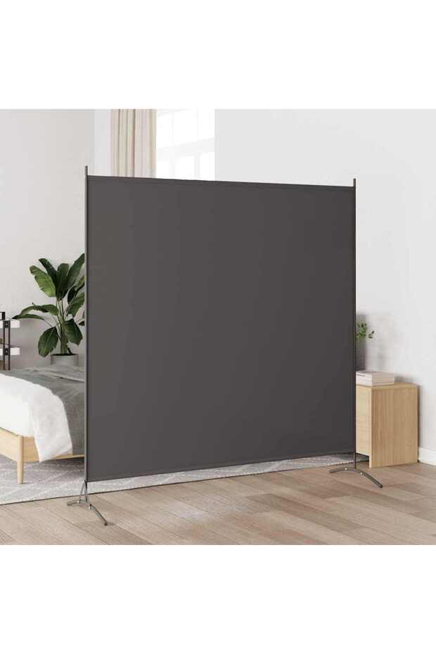 1-Panel Room Divider Anthracite 175x180 cm