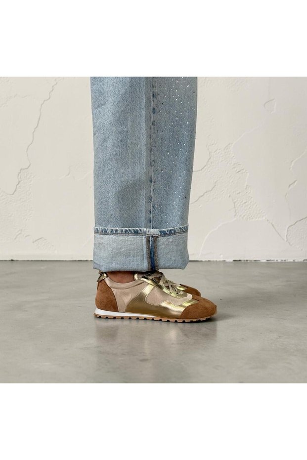 Mi̇lana Genuine Leather Women's Sports Shoes
