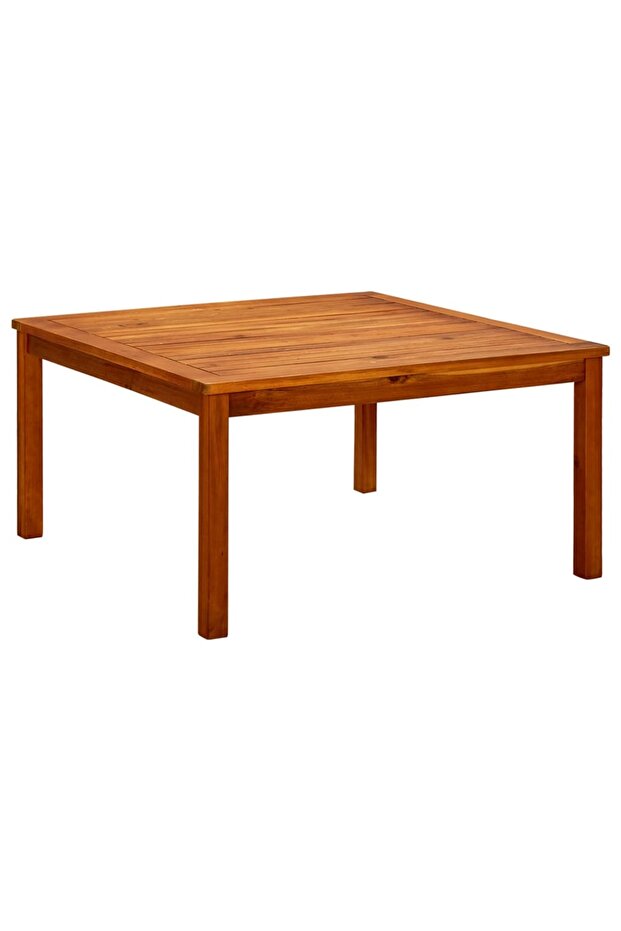 Garden Coffee Table 85x85x45 cm Solid Acacia Wood