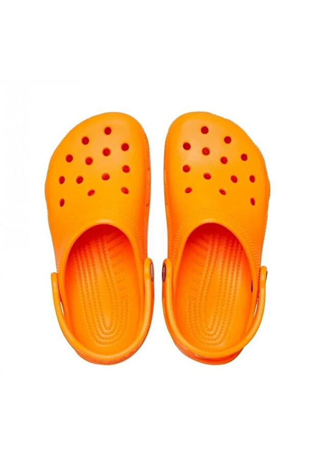 206991-83A-83A Classic Clog & Children's Slippers Orange