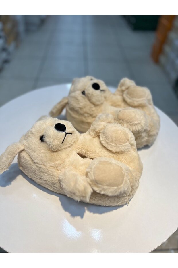 Special Quality Indoor Slippers with Animal Design