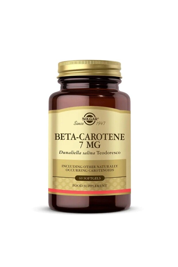 Beta Carotene 7mg 60 Vegi Kapsül