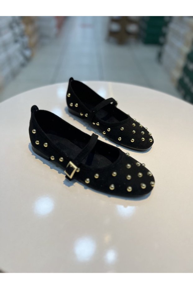 Hco Women's Flat Ballerinas with Tropical Accessories